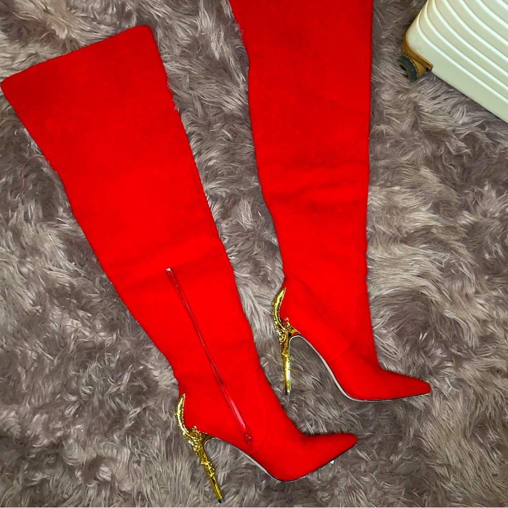 Flaming Hot Heels in Great condition.
